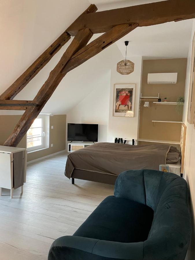 Studio Saint Ayoul Provins Eksteriør billede