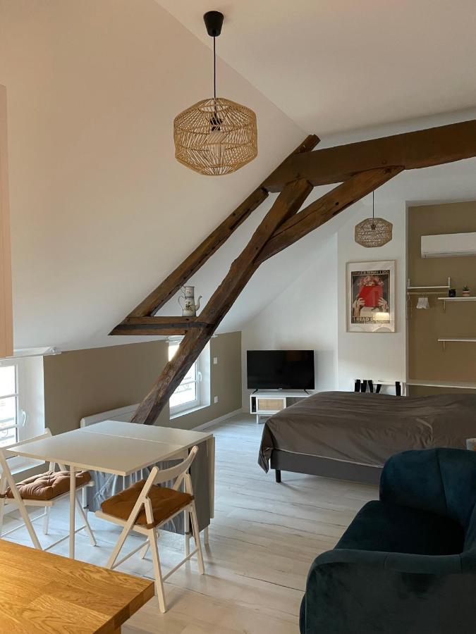 Studio Saint Ayoul Provins Eksteriør billede