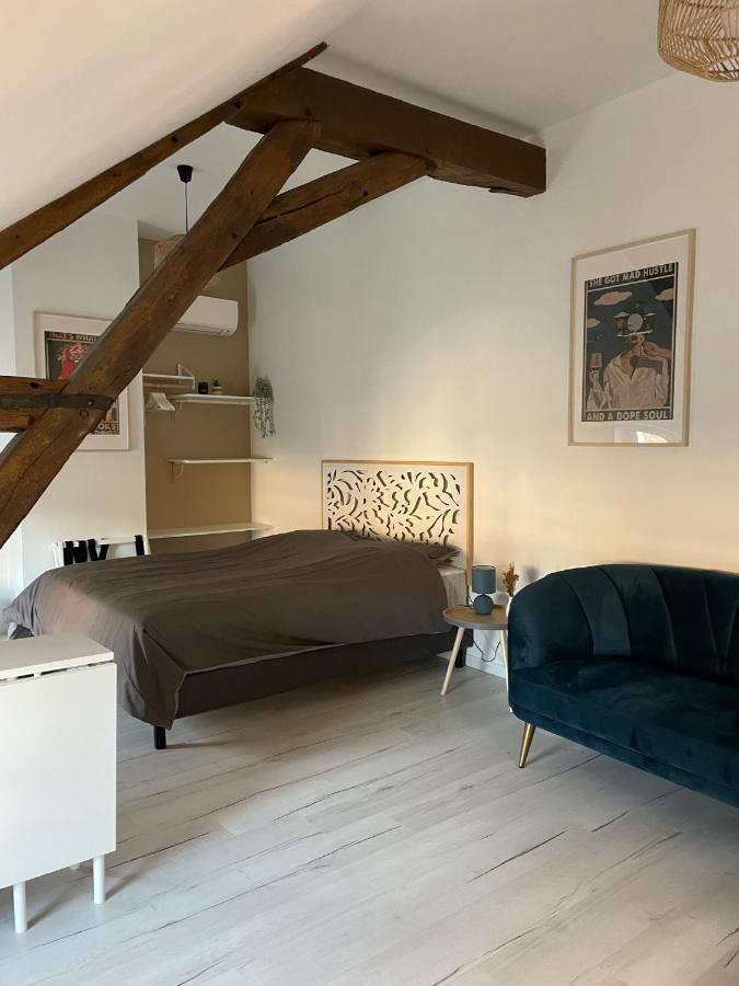 Studio Saint Ayoul Provins Eksteriør billede