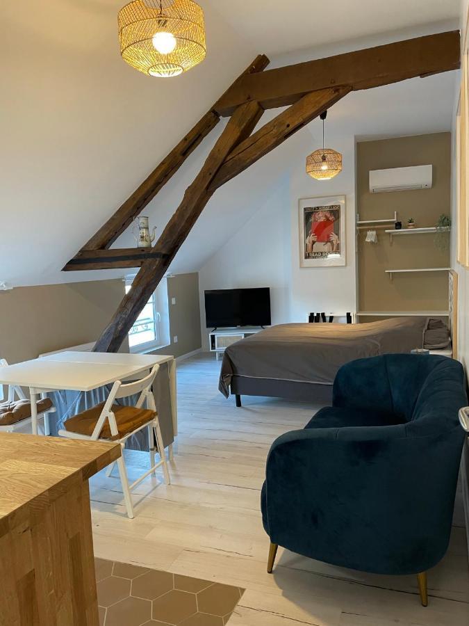 Studio Saint Ayoul Provins Eksteriør billede