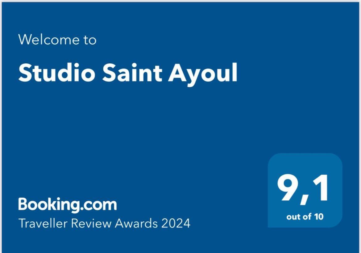 Studio Saint Ayoul Provins Eksteriør billede