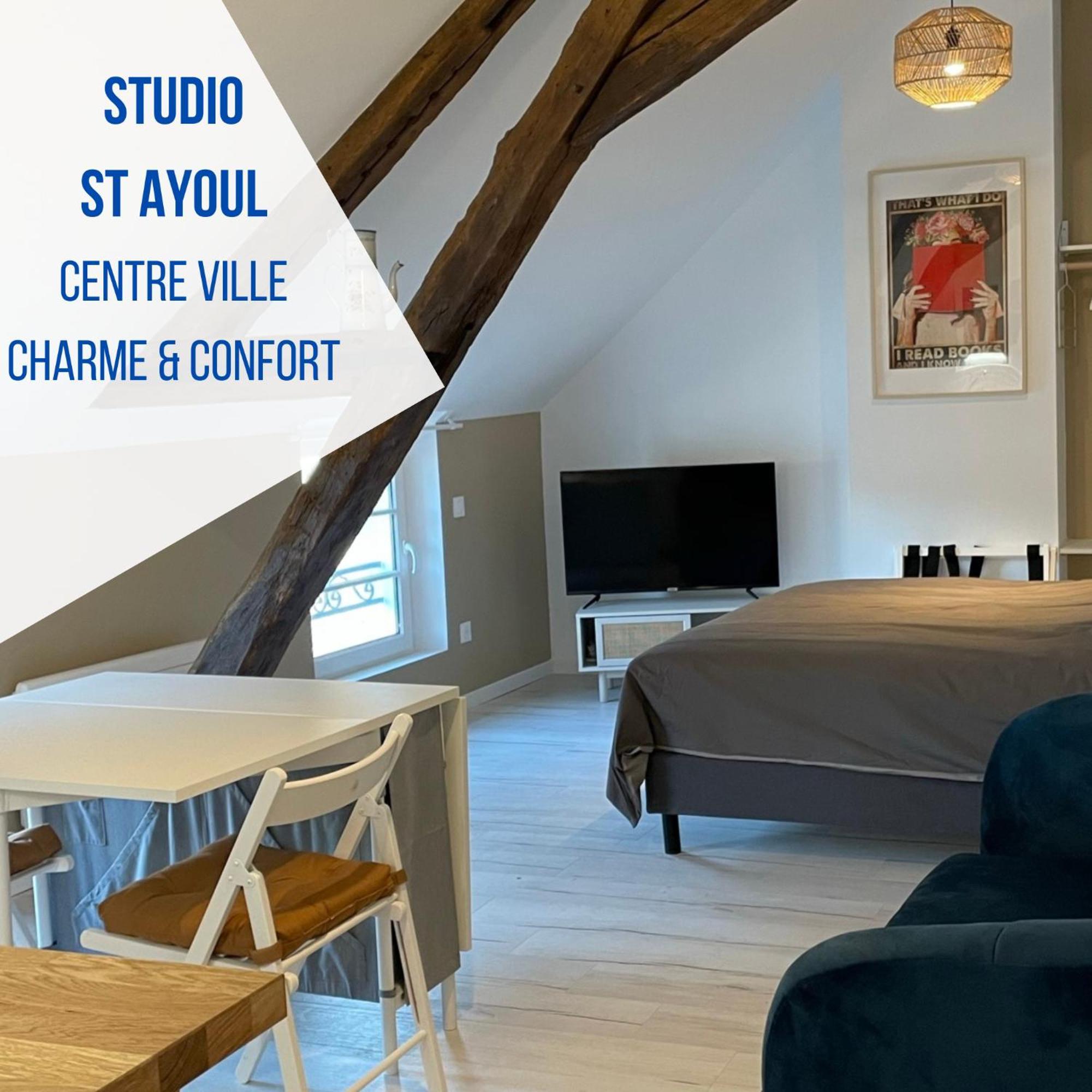 Studio Saint Ayoul Provins Eksteriør billede