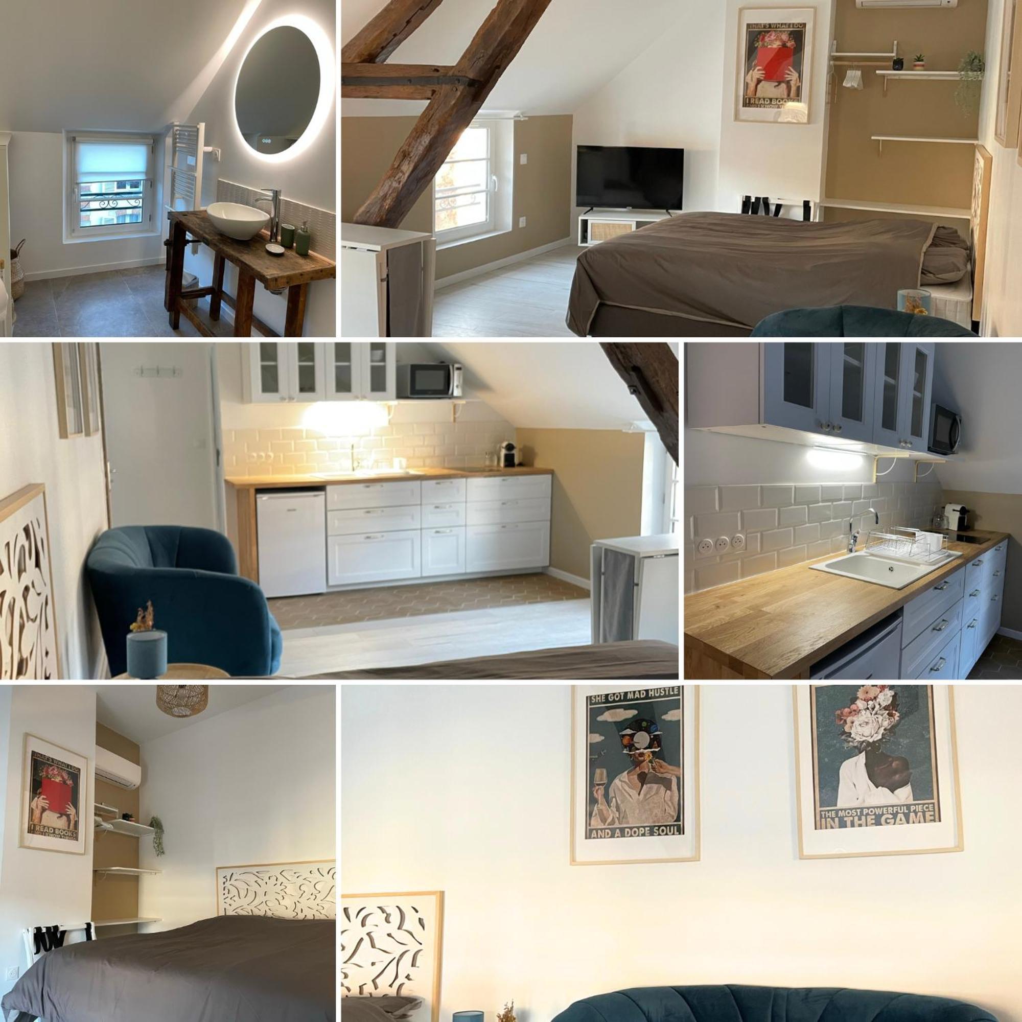 Studio Saint Ayoul Provins Eksteriør billede